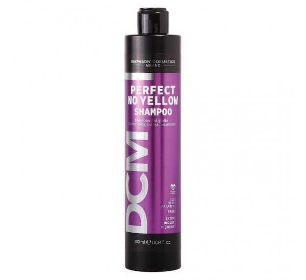 DCM Diapason Perfect No Yellow Shampoo Матиращ шампоан за руса коса 300ml